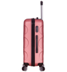 Obrázek z Kabinové zavazadlo METRO LLTC4/3-S ABS - růžová - 34 L 