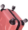 Obrázek z Kabinové zavazadlo METRO LLTC4/3-S ABS - růžová - 34 L 