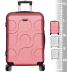 Obrázek z Cestovní kufr METRO LLTC4/3-L ABS - růžová - 84 L 