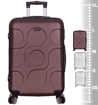 Obrázek z Cestovní kufr METRO LLTC4/3-L ABS - hnědá - 84 L 