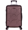Obrázek z Cestovní kufr METRO LLTC4/3-L ABS - hnědá - 84 L 