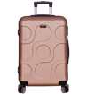 Obrázek z Cestovní kufr METRO LLTC4/3-L ABS - béžová - 84 L 