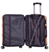 Obrázek z Cestovní kufr METRO LLTC4/3-L ABS - béžová - 84 L 