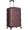 Obrázek z Cestovní kufr METRO LLTC4/3-M ABS - hnědá - 54 L 