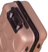Obrázek z Kabinové zavazadlo METRO LLTC4/3-S ABS - béžová - 34 L 