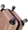 Obrázek z Kabinové zavazadlo METRO LLTC4/3-S ABS - béžová - 34 L 