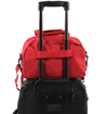 Obrázek z Cestovní taška MEMBER'S SB-0043A - červená/bílá - 14 L 