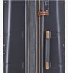 Obrázek z Cestovní kufr ROCK TR-0238/3-L ABS/PC - charcoal - 102 L + 20% EXPANDER 