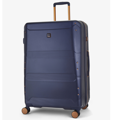 Obrázek z Cestovní kufr ROCK TR-0238/3-L ABS/PC - tmavě modrá - 102 L + 20% EXPANDER 