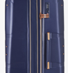 Obrázek z Cestovní kufr ROCK TR-0238/3-M ABS/PC - tmavě modrá - 60 L + 20% EXPANDER 
