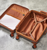 Obrázek z Sada cestovních kufrů ROCK TR-0219/3 ABS/PC - šedá - 84 L / 57 L / 35 L + 20% EXPANDER 