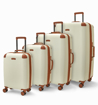 Obrázek z Sada cestovních kufrů ROCK TR-0219/4 ABS/PC - krémová - 135 L / 84 L / 57 L / 35 L + 20% EXPANDER 