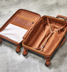Obrázek z Sada cestovních kufrů ROCK TR-0219/4 ABS/PC - zelená - 135 L / 84 L / 57 L / 35 L + 20% EXPANDER 