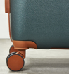 Obrázek z Sada cestovních kufrů ROCK TR-0219/4 ABS/PC - zelená - 135 L / 84 L / 57 L / 35 L + 20% EXPANDER 