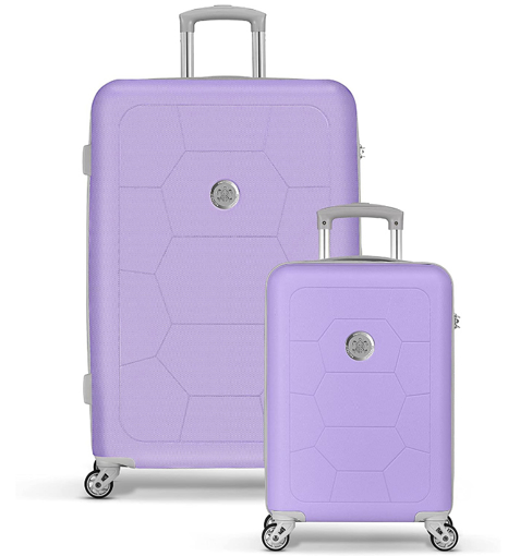Obrázek z Sada cestovních kufrů SUITSUIT TR-1291/2 ABS Caretta Bright Lavender - 83 L / 31 L 