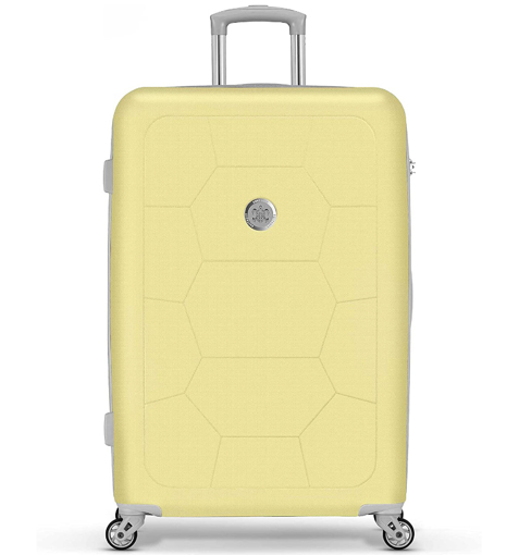 Obrázek z Cestovní kufr SUITSUIT TR-1301/2-L ABS Caretta Elfin Yellow - 83 L 