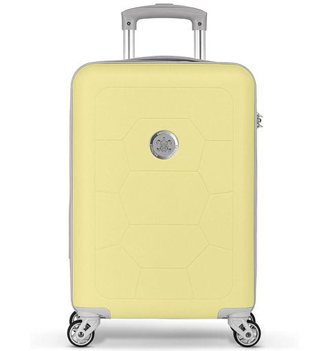 Obrázek z Kabinové zavazadlo SUITSUIT TR-1301/2-S ABS Caretta Elfin Yellow - 31 L 