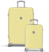Obrázek z Sada cestovních kufrů SUITSUIT TR-1301/2 ABS Caretta Elfin Yellow - 83 L / 31 L 