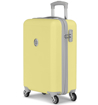 Obrázek z Sada cestovních kufrů SUITSUIT TR-1301/2 ABS Caretta Elfin Yellow - 83 L / 31 L 