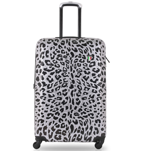 Obrázek z Kabinové zavazadlo TUCCI T-0158/3-S Winter Leopard - 33 L 