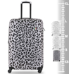 Obrázek z Kabinové zavazadlo TUCCI T-0158/3-S Winter Leopard - 33 L 