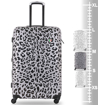 Obrázek z Cestovní kufr TUCCI T-0158/3-M Winter Leopard - 57 L + 35% EXPANDER 