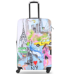 Obrázek z Kabinové zavazadlo TUCCI T-0164/3-S New York Love - 33 L 