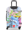 Obrázek z Kabinové zavazadlo TUCCI T-0164/3-S New York Love - 33 L 