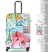Obrázek z Cestovní kufr TUCCI T-0168/3-M J’aime Paris - 57 L + 35% EXPANDER 