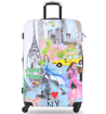Obrázek z Cestovní kufr TUCCI T-0164/3-L New York Love - 88 L + 35% EXPANDER 