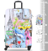 Obrázek z Cestovní kufr TUCCI T-0164/3-L New York Love - 88 L + 35% EXPANDER 