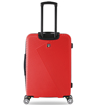 Obrázek z Kabinové zavazadlo TUCCI T-0118/3-S ABS - červená - 46 L 
