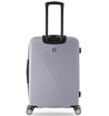 Obrázek z Cestovní kufr TUCCI T-0118/3-M ABS - stříbrná - 79 L + 35% EXPANDER 