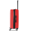 Obrázek z Cestovní kufr TUCCI T-0118/3-L ABS - červená - 122 L + 35% EXPANDER 