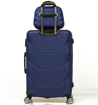 Obrázek z Kosmetický kufr ROCK TR-0230 ABS - tmavě modrá - 11 L 