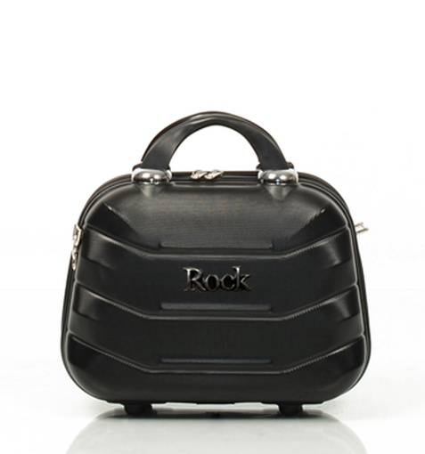 Obrázek z Kosmetický kufr ROCK TR-0230 ABS - černá - 11 L 