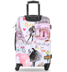 Obrázek z Sada cestovních kufrů TUCCI T-0163/3 Paris Love - 88 L / 57 L + 35% EXPANDER / 33 L 