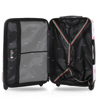 Obrázek z Sada cestovních kufrů TUCCI T-0163/3 Paris Love - 88 L / 57 L + 35% EXPANDER / 33 L 