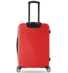 Obrázek z Sada cestovních kufrů TUCCI T-0118/3 ABS - červená - 122 L / 79 L + 35% EXPANDER / 46 L 