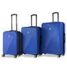 Obrázek z Sada cestovních kufrů TUCCI T-0118/3 ABS - modrá - 122 L / 79 L + 35% EXPANDER / 46 L 