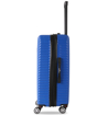 Obrázek z Sada cestovních kufrů TUCCI T-0118/3 ABS - modrá - 122 L / 79 L + 35% EXPANDER / 46 L 