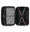 Obrázek z Sada cestovních kufrů TUCCI T-0118/3 ABS - modrá - 122 L / 79 L + 35% EXPANDER / 46 L 