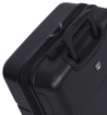 Obrázek z Cestovní kufr TUCCI T-0117/3-L ABS - černá - 94 L + 35% EXPANDER 
