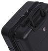 Obrázek z Cestovní kufr TUCCI T-0117/3-M ABS - černá - 63 L + 35% EXPANDER 