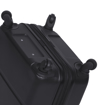 Obrázek z Kabinové zavazadlo TUCCI T-0117/3-S ABS - černá - 36 L 