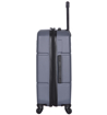 Obrázek z Cestovní kufr TUCCI T-0117/3-M ABS - charcoal - 63 L + 35% EXPANDER 