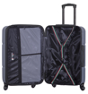 Obrázek z Cestovní kufr TUCCI T-0117/3-M ABS - charcoal - 63 L + 35% EXPANDER 