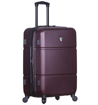 Obrázek z Cestovní kufr TUCCI T-0117/3-M ABS - vínová - 63 L + 35% EXPANDER 