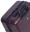Obrázek z Kabinové zavazadlo TUCCI T-0117/3-S ABS - vínová - 36 L 