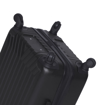 Obrázek z Kabinové zavazadlo TUCCI T-0115/3-S ABS - černá - 36 L 